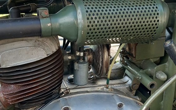 Gebrauchtmotorrad Monark M550 Military - Bild 9