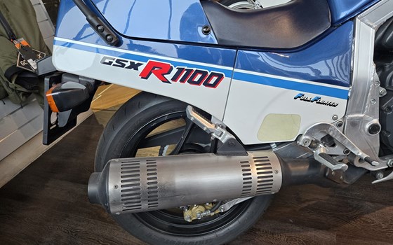 Gebrauchtmotorrad Suzuki GSX-R 1100 - Bild 16
