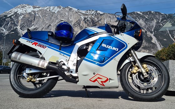 Gebrauchtmotorrad Suzuki GSX-R 1100 - Bild 1