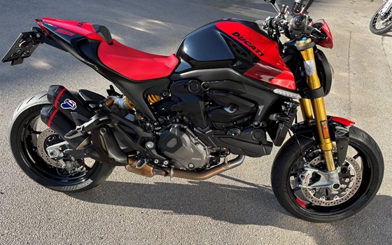 Gebrauchtmotorrad Ducati Monster SP - Bild 1