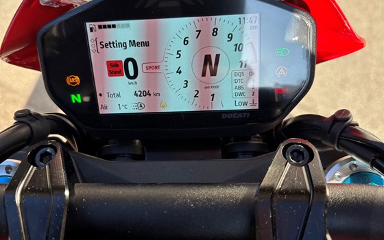 Gebrauchtmotorrad Ducati Monster SP - Bild 6