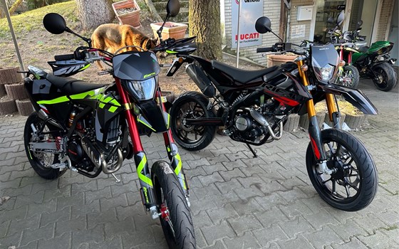 Neufahrzeug Rieju Marathon 125 Europa - Bild 22