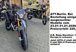 Neumotorrad Rieju Marathon 125 Europa