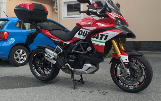 Gebrauchtmotorrad Ducati Multistrada 1200 S Touring - Bild 2