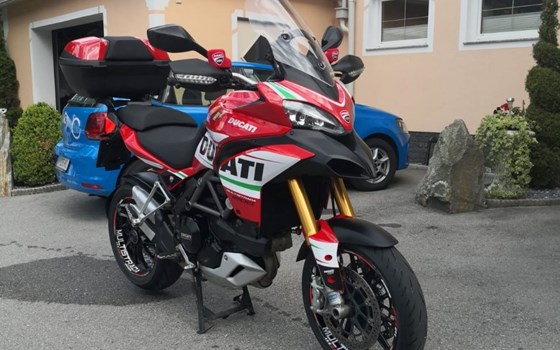 Gebrauchtmotorrad Ducati Multistrada 1200 S Touring - Bild 5