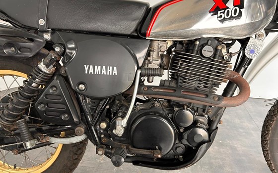 Gebrauchtmotorrad Yamaha XT 500 - Bild 6