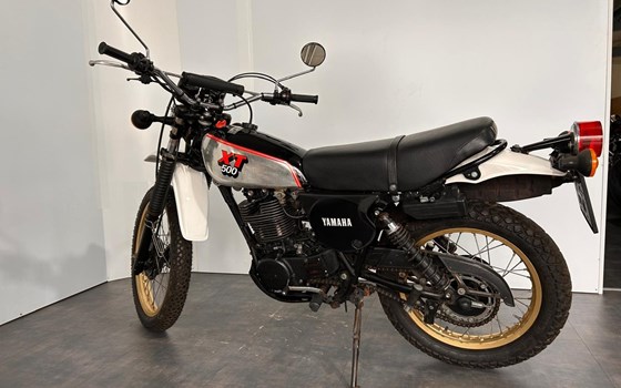 Gebrauchtmotorrad Yamaha XT 500 - Bild 2
