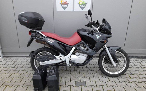 Gebrauchtmotorrad BMW F 650 - Bild 1
