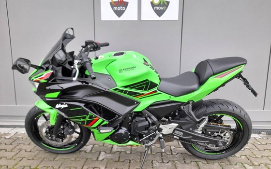 Gebrauchtmotorrad Kawasaki Ninja 650 - Bild 5