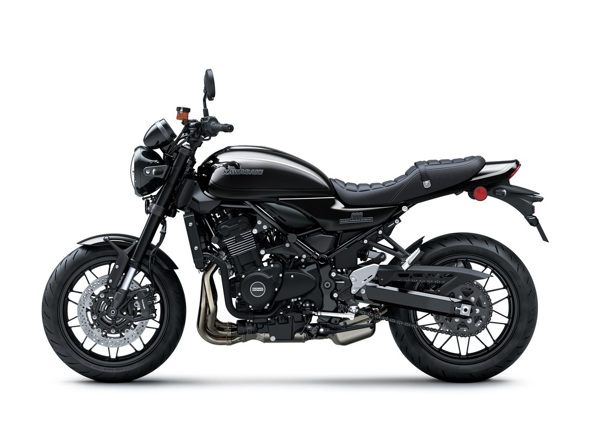 Kawasaki Z900 RS Black Ball Edition