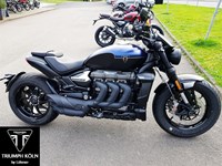 Gebrauchtmotorrad Triumph Rocket 3 Storm R Winter weeks deal