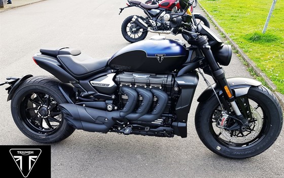 Gebrauchtmotorrad Triumph Rocket 3 Storm R - Bild 1