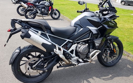 Gebrauchtmotorrad Triumph Tiger 1200 GT Explorer - Bild 8