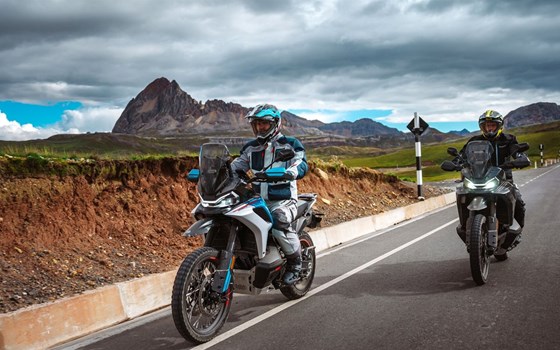 Neufahrzeug CFMOTO 800MT-X - Bild 6