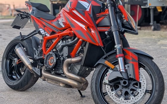 Gebrauchtmotorrad KTM 1290 Super Duke R - Bild 4