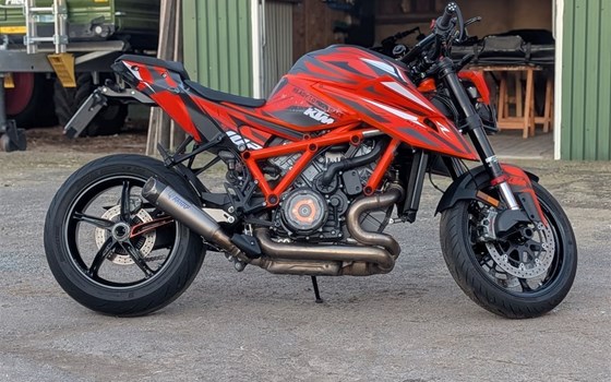Gebrauchtmotorrad KTM 1290 Super Duke R - Bild 5