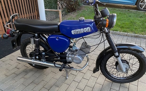 Gebrauchtmotorrad Simson S 51 - Bild 1