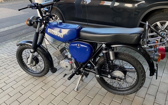 Gebrauchtmotorrad Simson S 51 - Bild 2