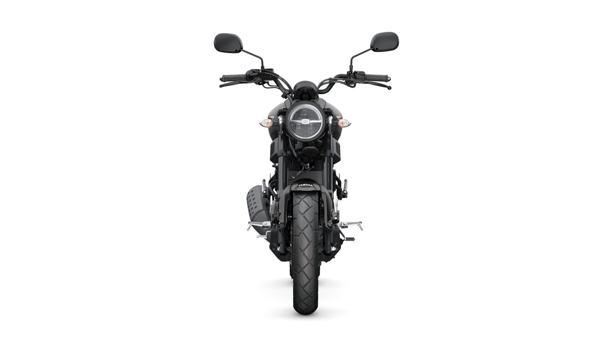 Yamaha XSR125, MY 2026 - Lunar Grey