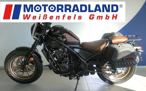 Gebrauchtmotorrad Honda CMX500 Rebel - Bild 1