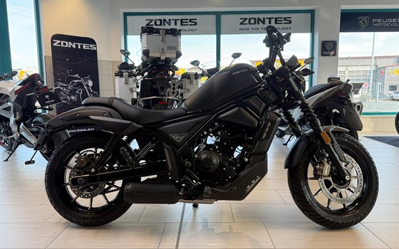 Neufahrzeug Zontes 125C2 - Bild 1