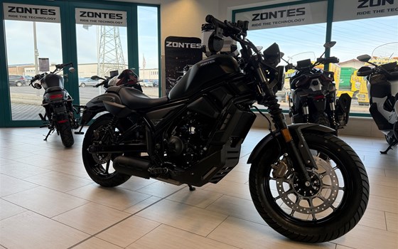 Neufahrzeug Zontes 125C2 - Bild 3