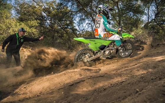 Neufahrzeug Kawasaki KLX 140R - Bild 2