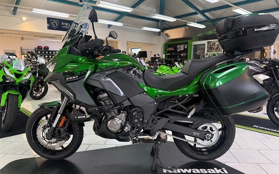 Gebrauchtmotorrad Kawasaki Versys 1000 SE - Bild 2