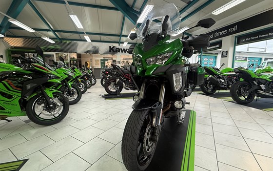 Gebrauchtmotorrad Kawasaki Versys 1000 SE - Bild 11