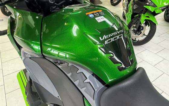 Gebrauchtmotorrad Kawasaki Versys 1000 SE - Bild 14