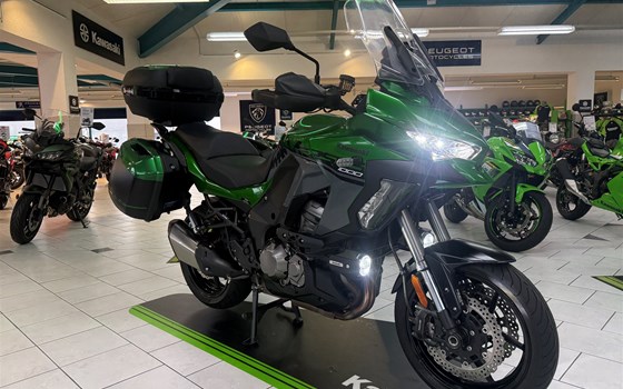 Gebrauchtmotorrad Kawasaki Versys 1000 SE - Bild 17