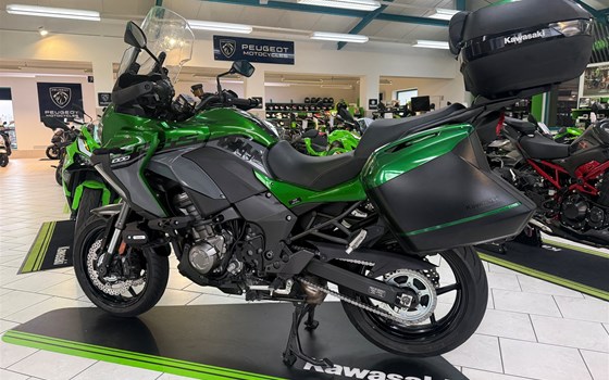 Gebrauchtmotorrad Kawasaki Versys 1000 SE - Bild 3