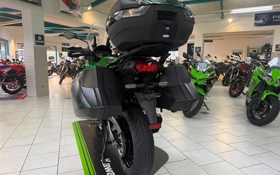 Gebrauchtmotorrad Kawasaki Versys 1000 SE - Bild 5