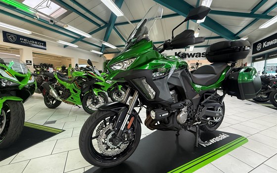 Gebrauchtmotorrad Kawasaki Versys 1000 SE - Bild 8