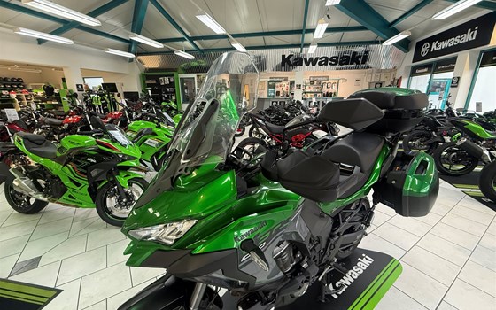 Gebrauchtmotorrad Kawasaki Versys 1000 SE - Bild 10