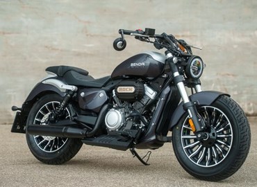 Neumotorrad Benda Rock 125