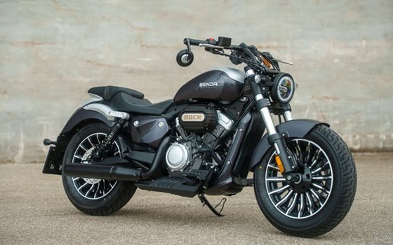 Neufahrzeug Benda Rock 125 - Bild 1