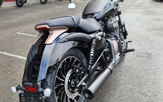 Neufahrzeug Benda Rock 125 - Bild 3