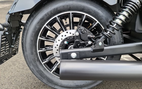 Neufahrzeug Benda Rock 125 - Bild 5