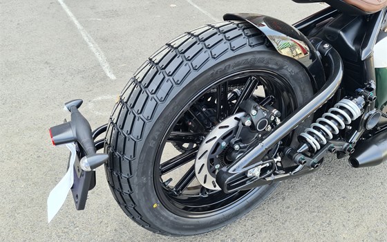 Neufahrzeug Benda Napoleonbob 125 - Bild 3