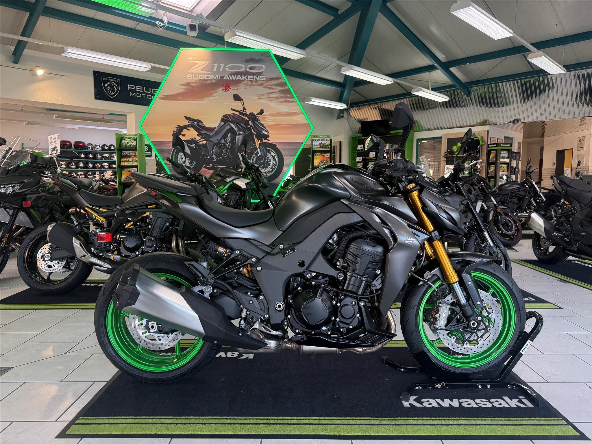 Kawasaki Z1100 SE<br />2026