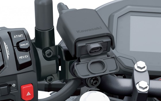 Gebrauchtmotorrad Kawasaki Z7 Hybrid - Bild 8