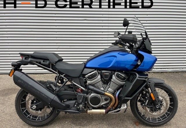 Harley-Davidson Pan America 1250 Special (Blue Burst)