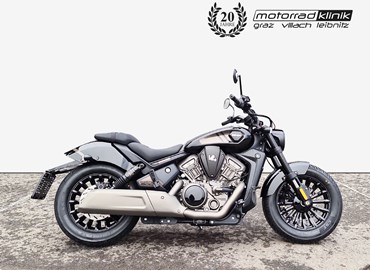 Neumotorrad Benda Darkflag 500i V4