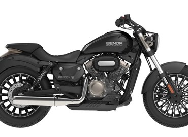 Neumotorrad Benda Rock 300