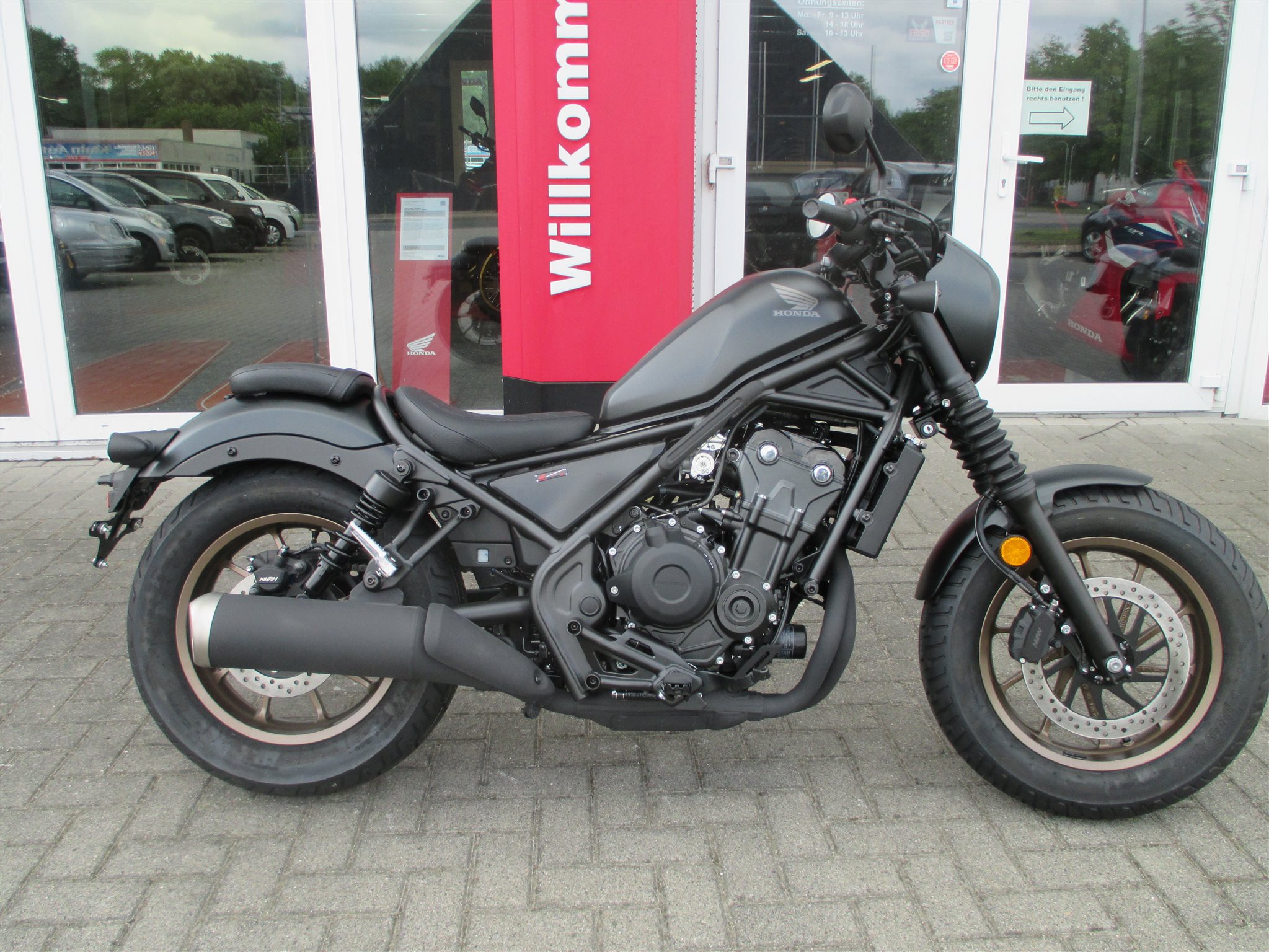 Honda CMX500 Rebel S