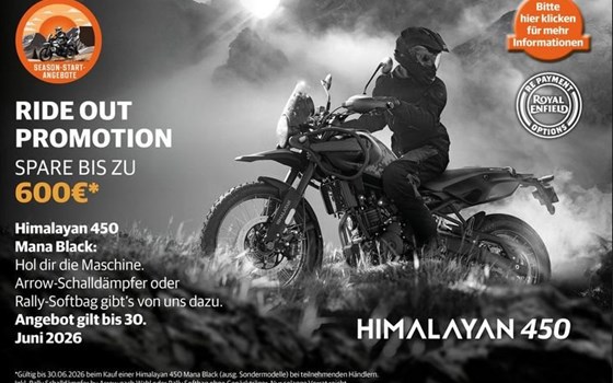 Neufahrzeug Royal Enfield Himalayan 450 - Bild 1