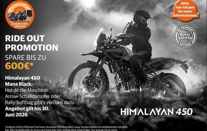 Royal Enfield Himalayan 450