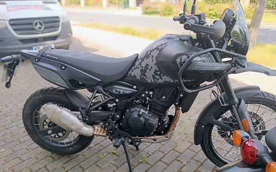 Neufahrzeug Royal Enfield Himalayan 450 - Bild 3