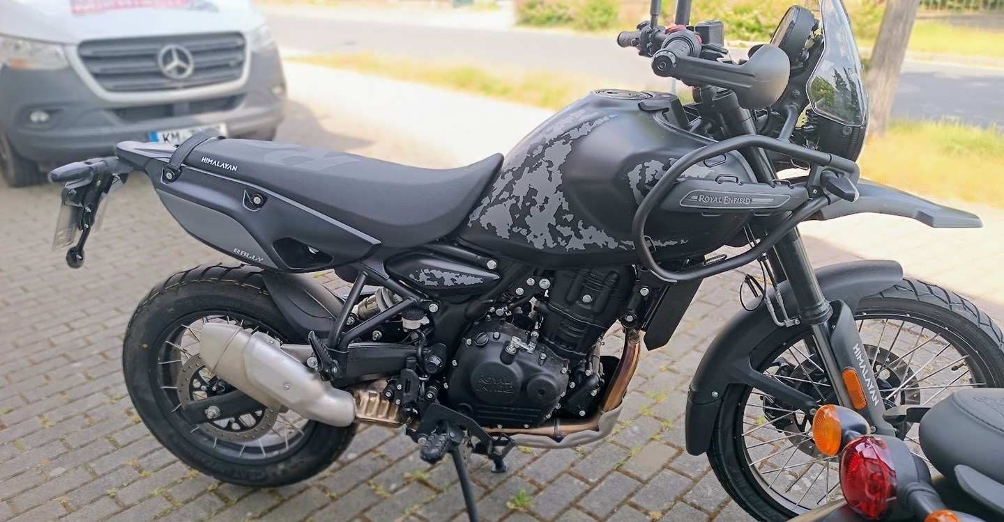 Angebot Royal Enfield Himalayan 450